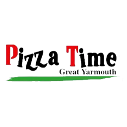Pizza Time Great Yarmouth logo.